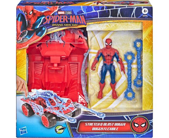 SPIDER-MAN Brand New Day игровой набор Gallagher Web Blast Vehicle Новости - Детские товары