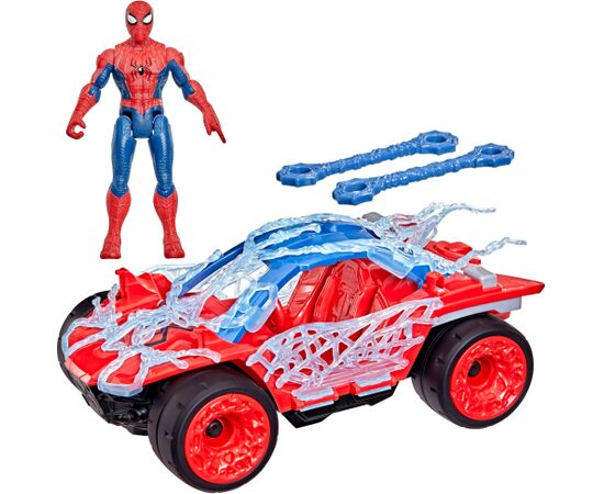 SPIDER-MAN Brand New Day игровой набор Gallagher Web Blast Vehicle Новости - Детские товары