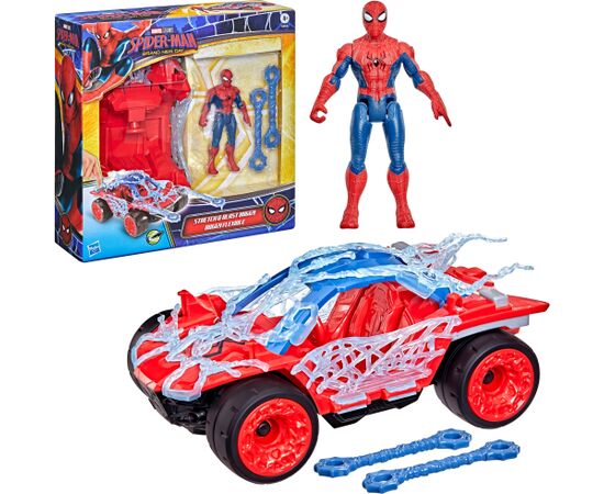 SPIDER-MAN Brand New Day игровой набор Gallagher Web Blast Vehicle Новости - Детские товары