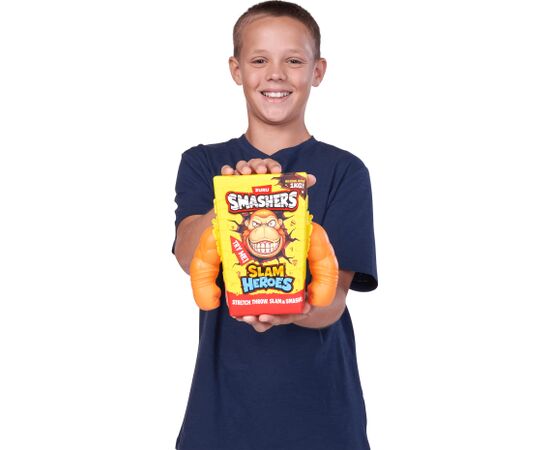 SMASHERS Slam Heroes Тянущаяся фигурка Горилла, 18 cm Фигурки и герои