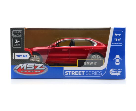 MSZ металлическая модель BMW I7, масштаб 1:32 Машины и аксессуары