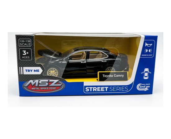 MSZ металлическая модель Toyota Camry, масштаб 1:34 Машины и аксессуары
