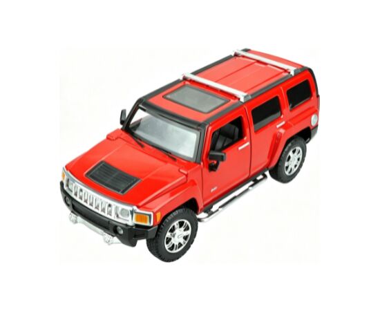 MSZ металлическая модель Hummer H3, масштаб 1:24 Машины и аксессуары