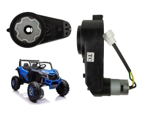 Silnik + przekładnia 24V 10000 RPM do XMX613 Новости - Детские товары