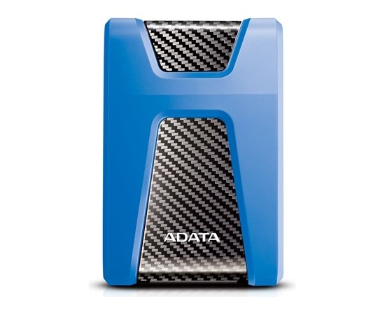 ADATA HD650 1000 GB, 2.5 ", USB 3.1 (backward compatible with USB 2.0), Blue