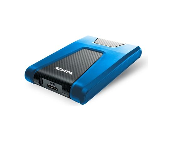 ADATA HD650 1000 GB, 2.5 ", USB 3.1 (backward compatible with USB 2.0), Blue