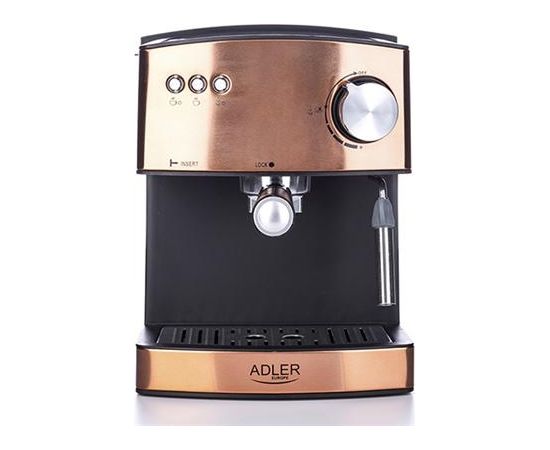 Adler AD 4404cr Espresso coffee machine