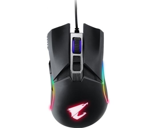 MOUSE USB OPTICAL/BLACK AORUS M5 GIGABYTE