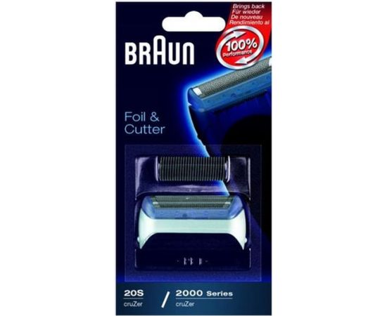 Braun 20S Combi Pack