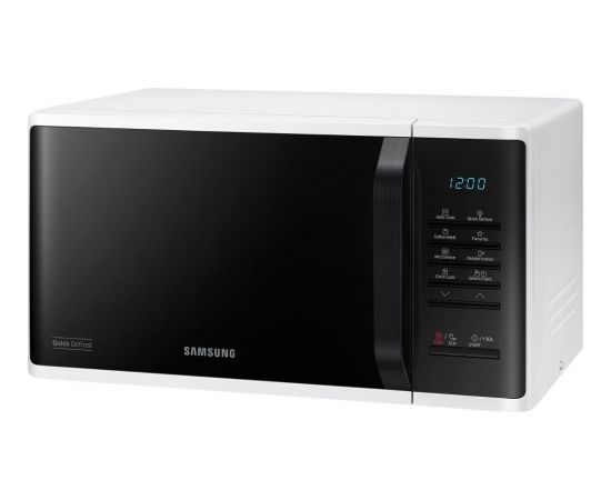 Samsung MS23K3513AW/BA Mikroviļņu krāsns 23L Balta