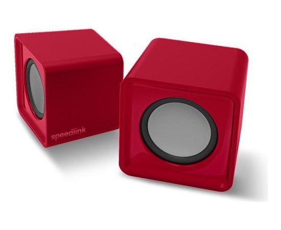 Speedlink speakers Twoxo (SL-810004-RD)