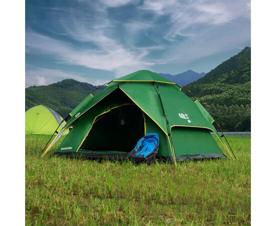 NC4801 SHADOW 2 ZAĻĀ TELTS NILS CAMP Палатки