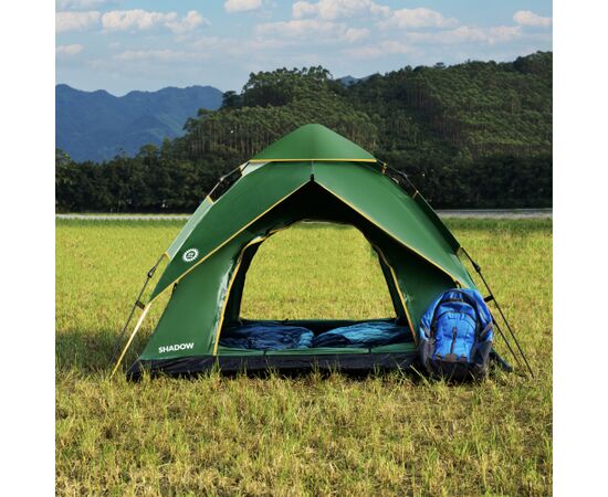 NC4801 SHADOW 2 ZAĻĀ TELTS NILS CAMP Палатки