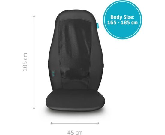 Medisana Ecomed MC-15E massage pad Black 24 W Jaunumi - Skaistums