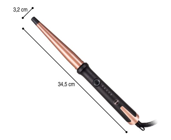 ELDOM HS12 HAIR CURLER Matu veidotāji