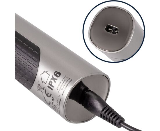 ELDOM G55 MEN'S RAZOR Matu, Bārdas, Ķermeņa trimmeri