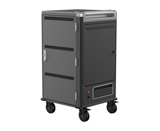Ewent EW1700 portable device management cart/cabinet Black, Grey Telefonu lādētāji 220v
