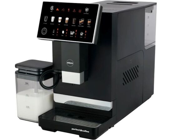 ELDOM ECA10 AUTOMATIC PRESSURE COFFEE MACHINE 7 PROGRAMS Kafijas aparāti