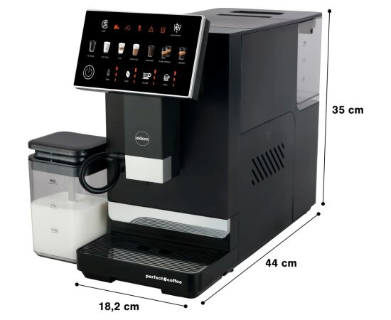 ELDOM ECA10 AUTOMATIC PRESSURE COFFEE MACHINE 7 PROGRAMS Kafijas aparāti