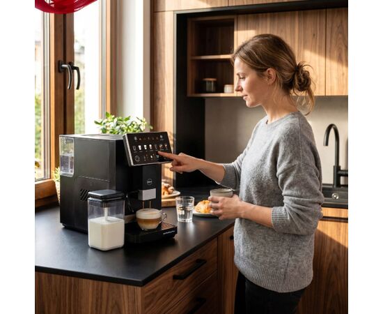 ELDOM ECA10 AUTOMATIC PRESSURE COFFEE MACHINE 7 PROGRAMS Kafijas aparāti