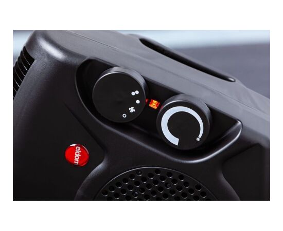 ELDOM FAN HEATER HL8C BLACK Gaisa sildītāji