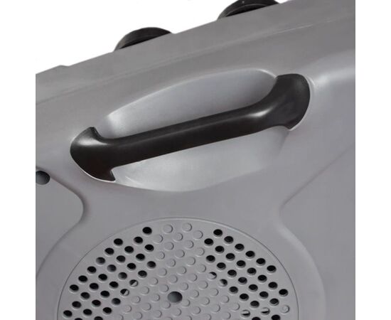 ELDOM FAN HEATER HL8C BLACK Gaisa sildītāji