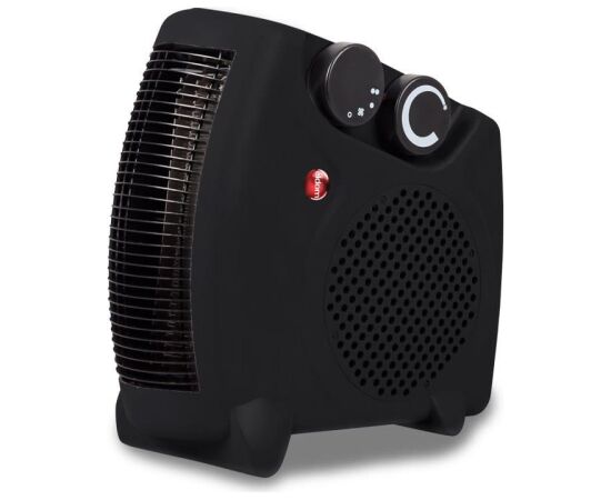 ELDOM FAN HEATER HL8C BLACK Gaisa sildītāji
