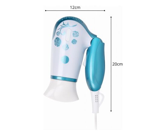 ELDOM HT82N HAIR DRYER 1400W BLUE Matu fēni