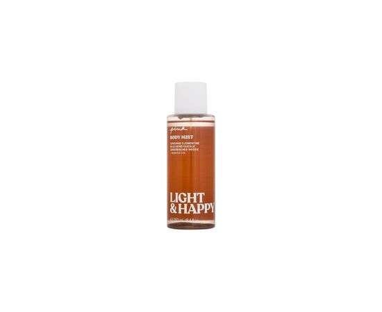 Pink Light & Happy 250ml Ķermeņa kosmētika