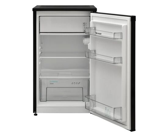 SHARP UE088T0B Ledusskapis 82cm Melns Ledusskapji