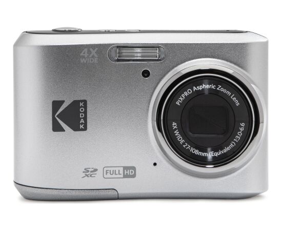 Kodak PixPro FZ45, silver Aудио-видео