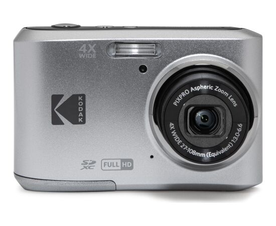 Kodak PixPro FZ45, silver Aудио-видео