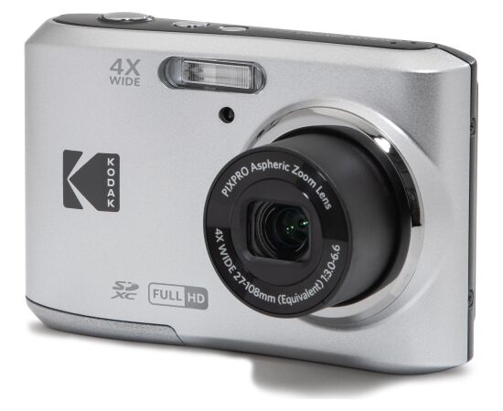 Kodak PixPro FZ45, silver Aудио-видео