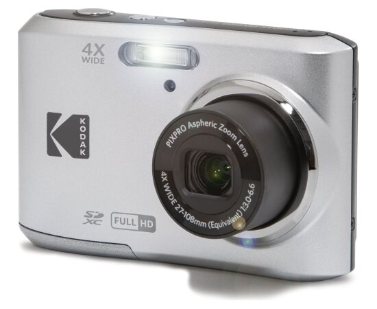 Kodak PixPro FZ45, silver Aудио-видео