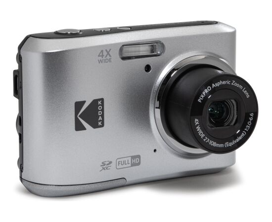 Kodak PixPro FZ45, silver Aудио-видео
