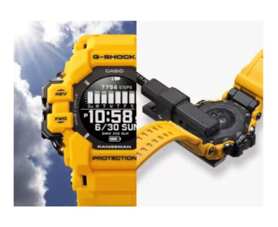Casio G-Shock Master Of G-Land Rangeman GPR-H1000-9ER Rokas pulksteņi 