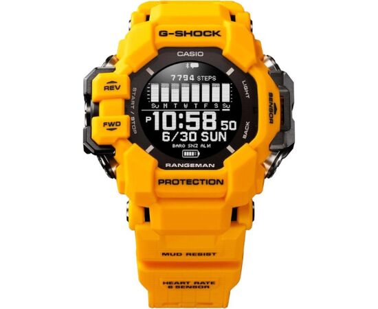 Casio G-Shock Master Of G-Land Rangeman GPR-H1000-9ER Rokas pulksteņi 