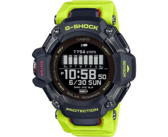 Casio G-SHOCK G-SQUAD SERIE GBD-H2000-1A9ER Rokas pulksteņi 