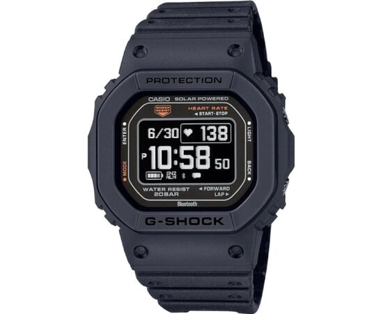 Casio G-Shock G-SQUAD 5600 SERIES DW-H5600-1ER Rokas pulksteņi 