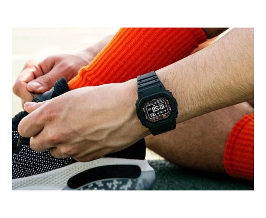 Casio G-Shock G-SQUAD 5600 SERIES DW-H5600-1ER Rokas pulksteņi 
