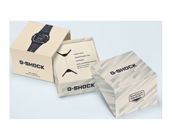 Casio G-Shock G-SQUAD 5600 SERIES DW-H5600-1ER Rokas pulksteņi 