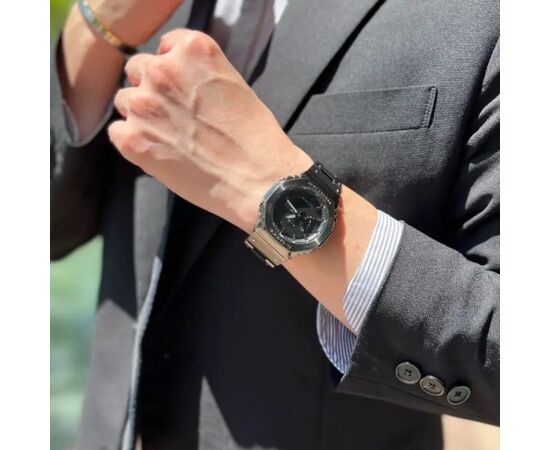 Casio G-SHOCK G-CLASSIC ORIGINAL FULL METAL GM-B2100BD-1AER Rokas pulksteņi 