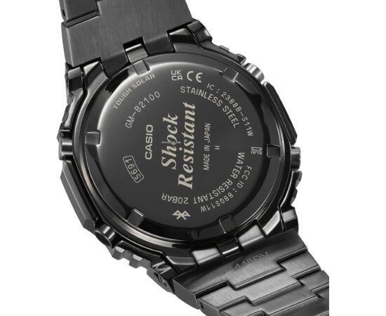 Casio G-SHOCK G-CLASSIC ORIGINAL FULL METAL GM-B2100BD-1AER Rokas pulksteņi 