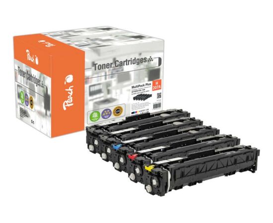 Peach Toner Spar Pack Plus PT1160 (compatible with HP 207A) Тонеры для принтеров