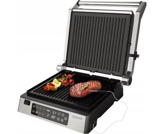 Evolveo Salente FlamePro grill kontaktowy z zewnętrzną sondą temperatury Новинки Для дома и сада 