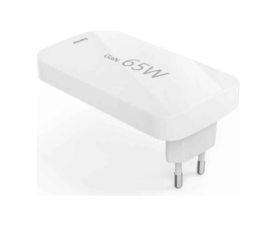 Hama 00125144 charger 65W GaN PD QC 2× USB-C 1× USB-A Telefonu lādētāji 220v