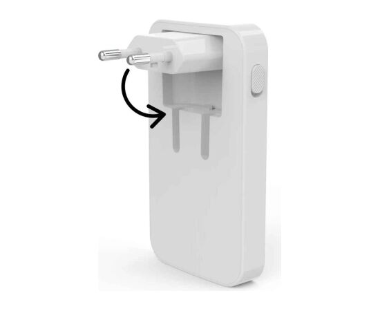 Hama 00125144 charger 65W GaN PD QC 2× USB-C 1× USB-A Telefonu lādētāji 220v