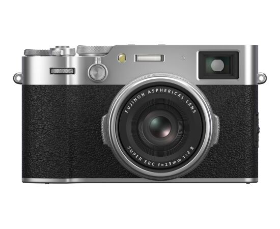 Fujifilm X100VI, silver Jaunumi - Audio-Video