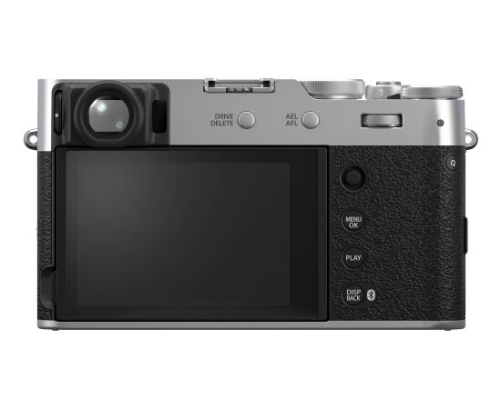Fujifilm X100VI, silver Jaunumi - Audio-Video
