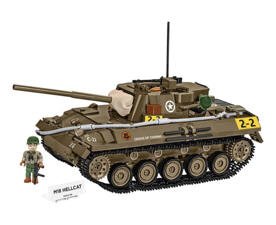 COBI M18 Hellcat (Scale 1:28) Конструкторы